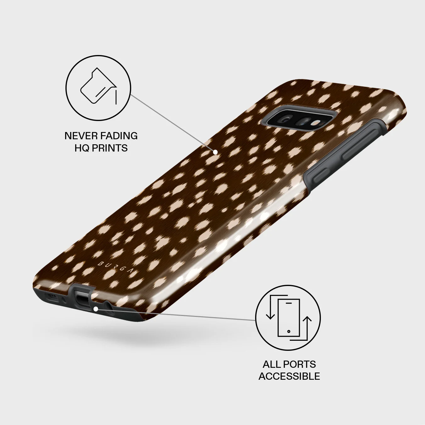 Cinnamon Roll - Samsung Galaxy S10E Case - Image 3