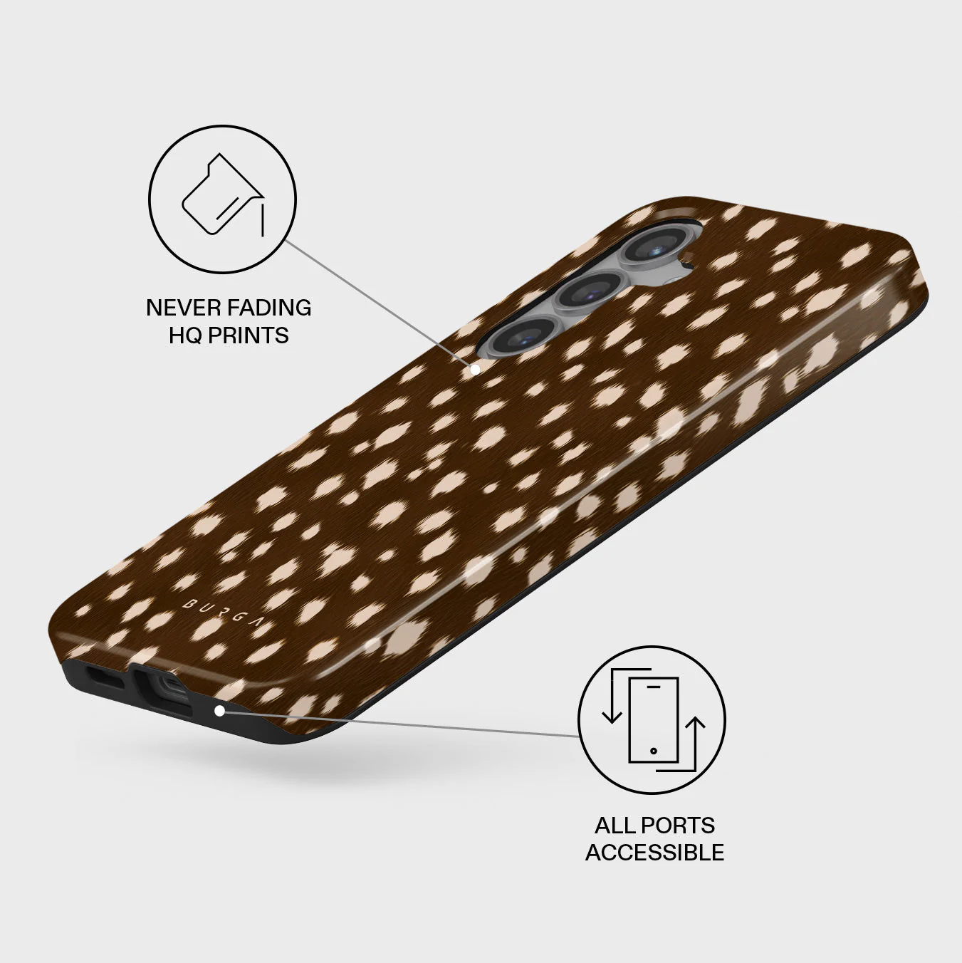 Cinnamon Roll - Samsung Galaxy S24 Case - Image 3