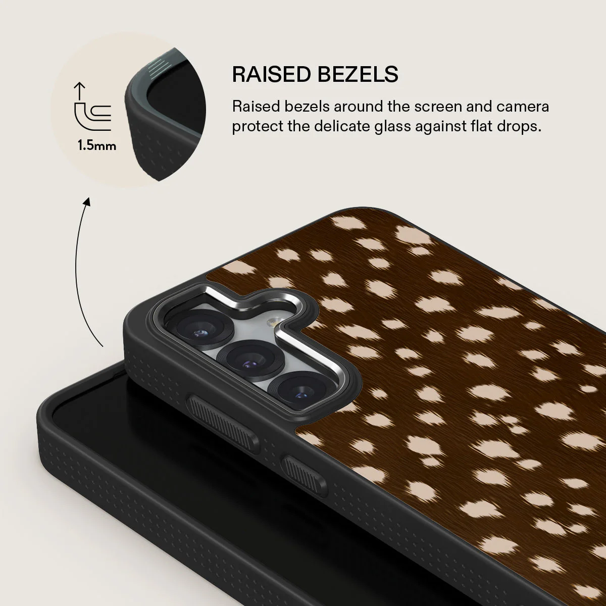 Cinnamon Roll - Samsung Galaxy S25 Case - Image 15