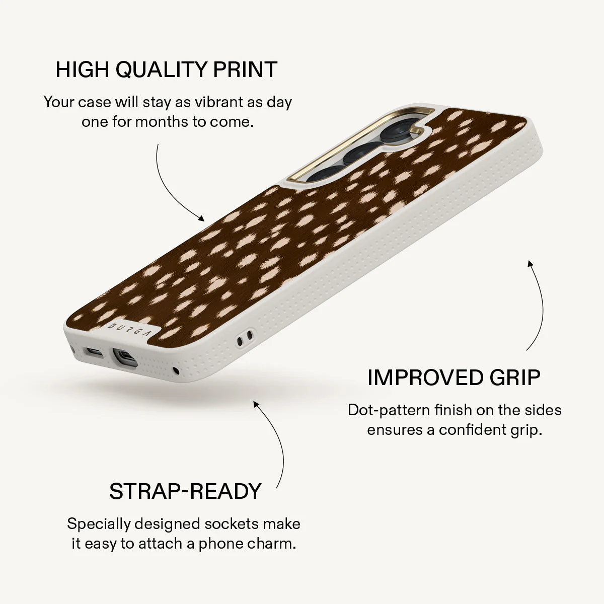 Cinnamon Roll - Samsung Galaxy S25 Case - Image 23