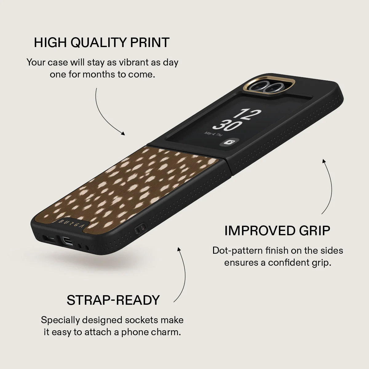 Cinnamon Roll - Samsung Galaxy Z Flip 6 Case - Image 10