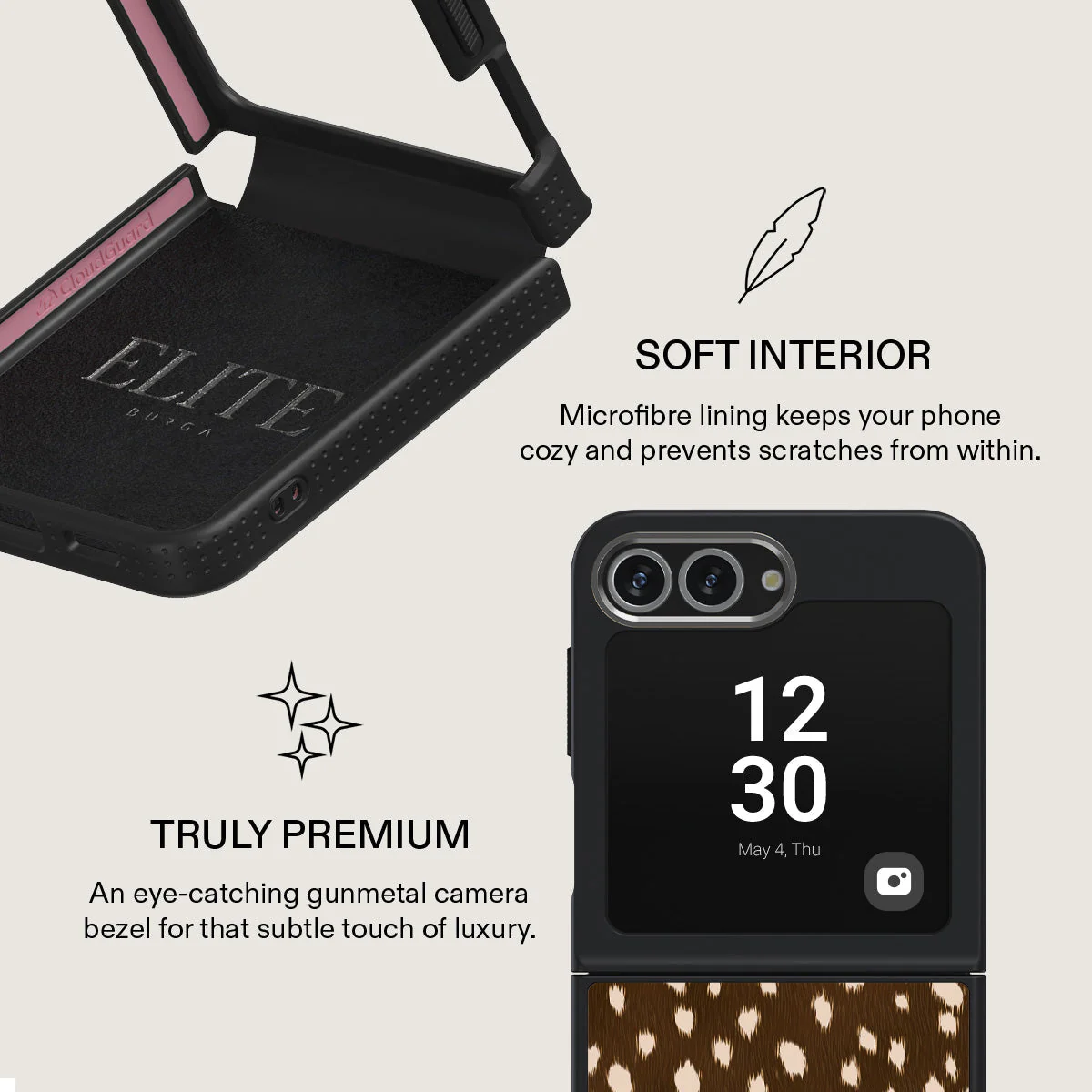 Cinnamon Roll - Samsung Galaxy Z Flip 6 Case - Image 18