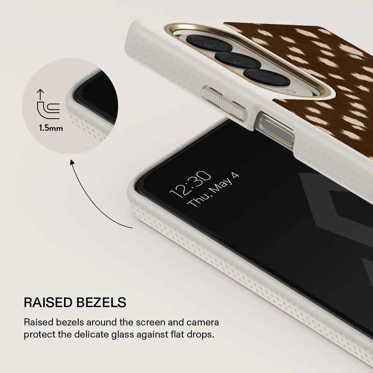 Cinnamon Roll - Samsung Galaxy Z Fold 4 Case - Image 23