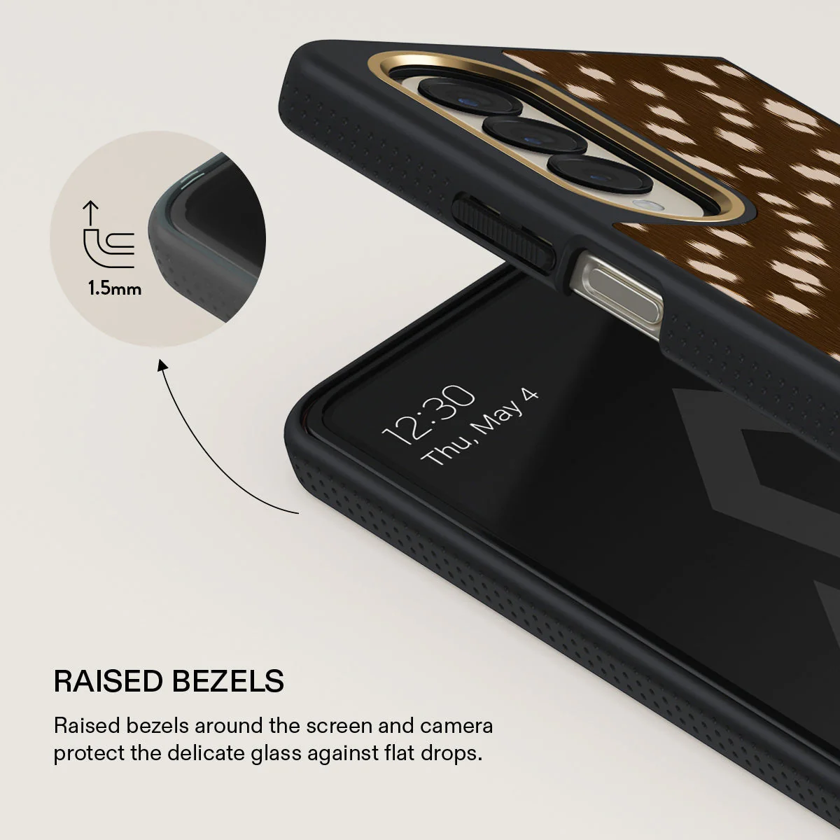 Cinnamon Roll - Samsung Galaxy Z Fold 4 Case - Image 9