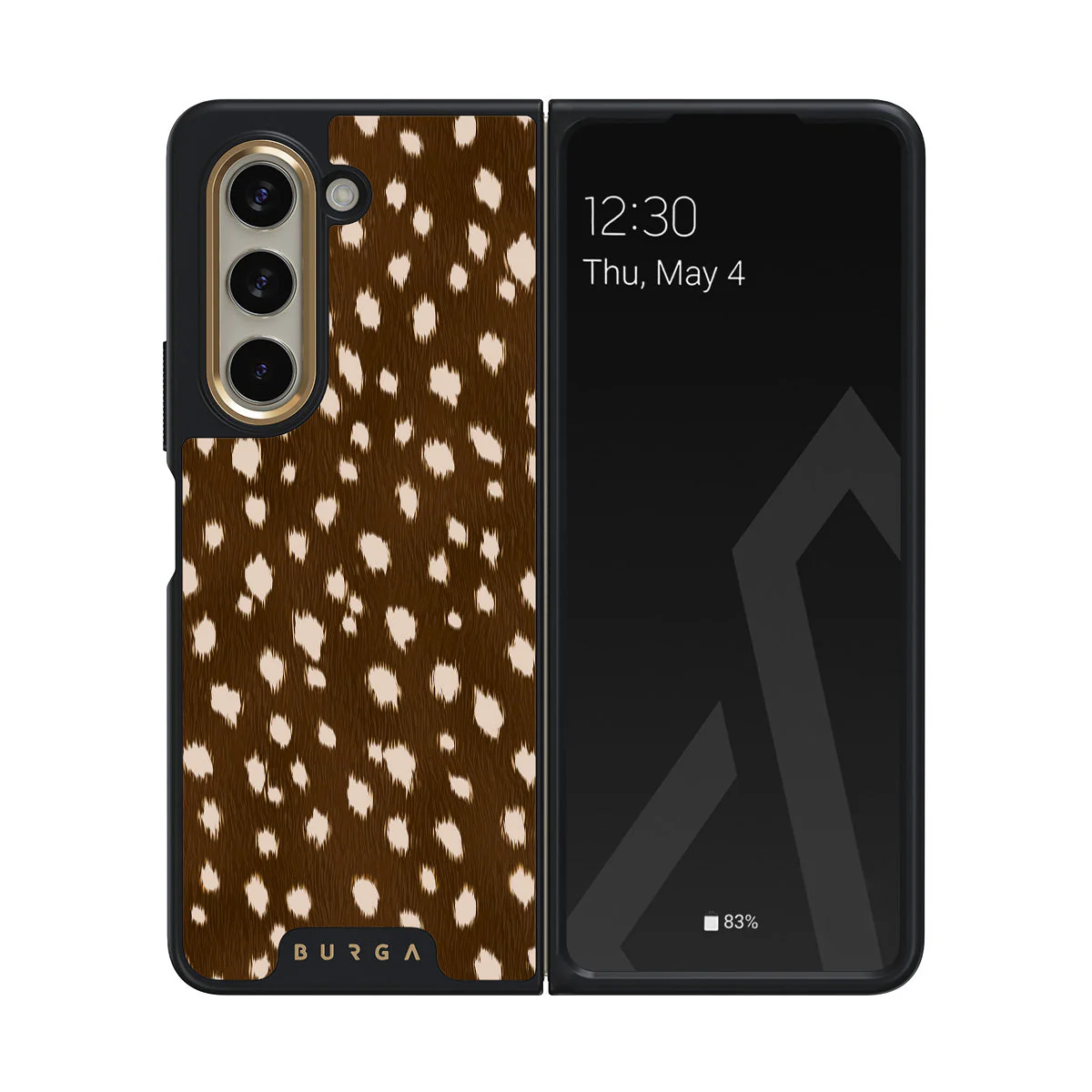 Cinnamon Roll - Samsung Galaxy Z Fold 5 Case