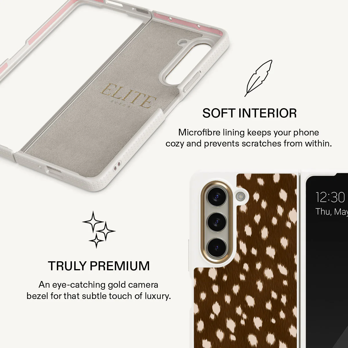 Cinnamon Roll - Samsung Galaxy Z Fold 5 Case - Image 20