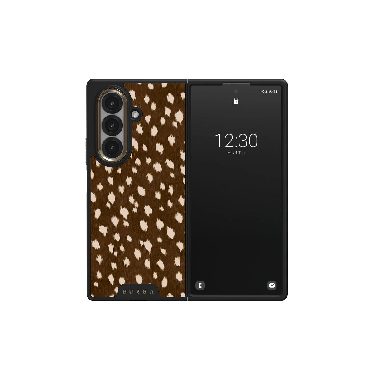 Cinnamon Roll - Samsung Galaxy Z Fold 7 Case