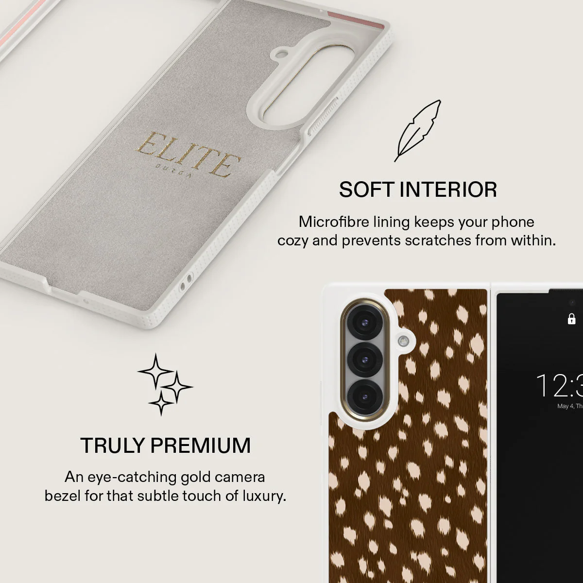 Cinnamon Roll - Samsung Galaxy Z Fold 7 Case - Image 20