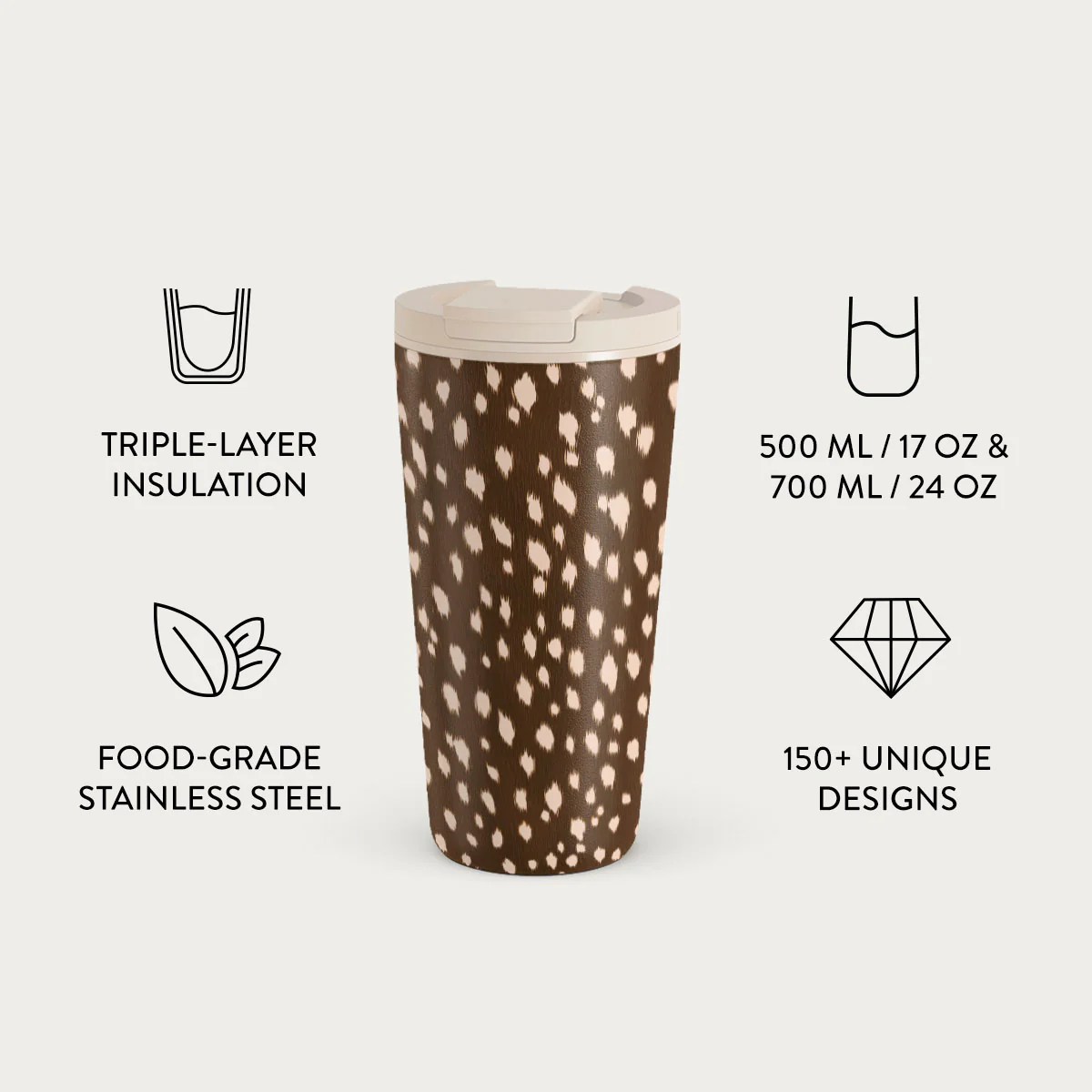 Cinnamon Roll - Travel Mug - Image 7