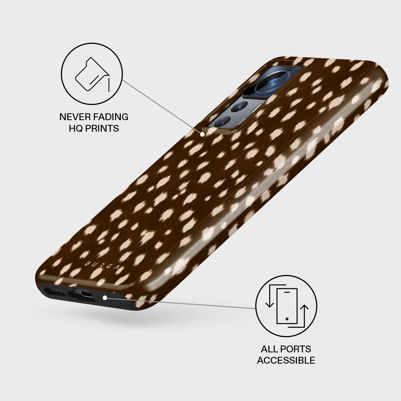 Cinnamon Roll - Xiaomi 12T Pro Case - Image 3
