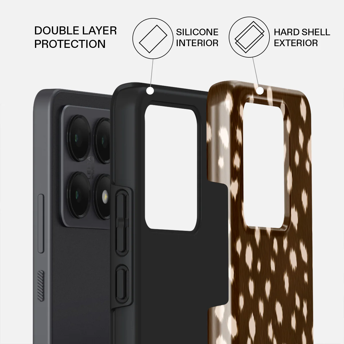 Cinnamon Roll - Xiaomi 14T Case - Image 2