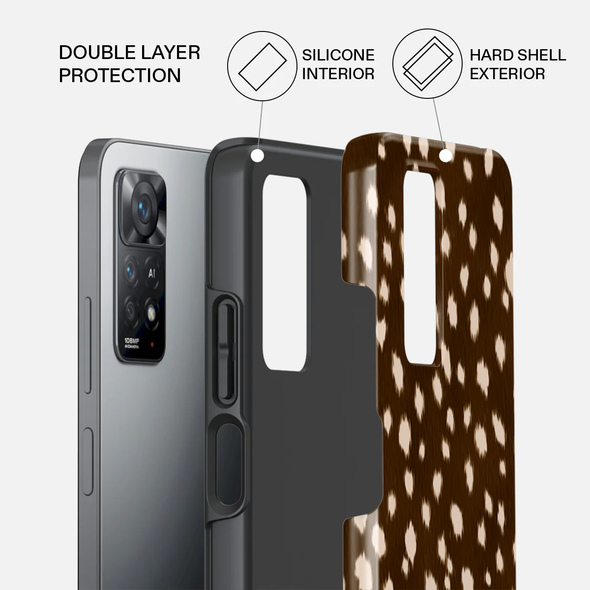 Cinnamon Roll - Xiaomi Redmi Note 11 Pro+ Case - Image 2