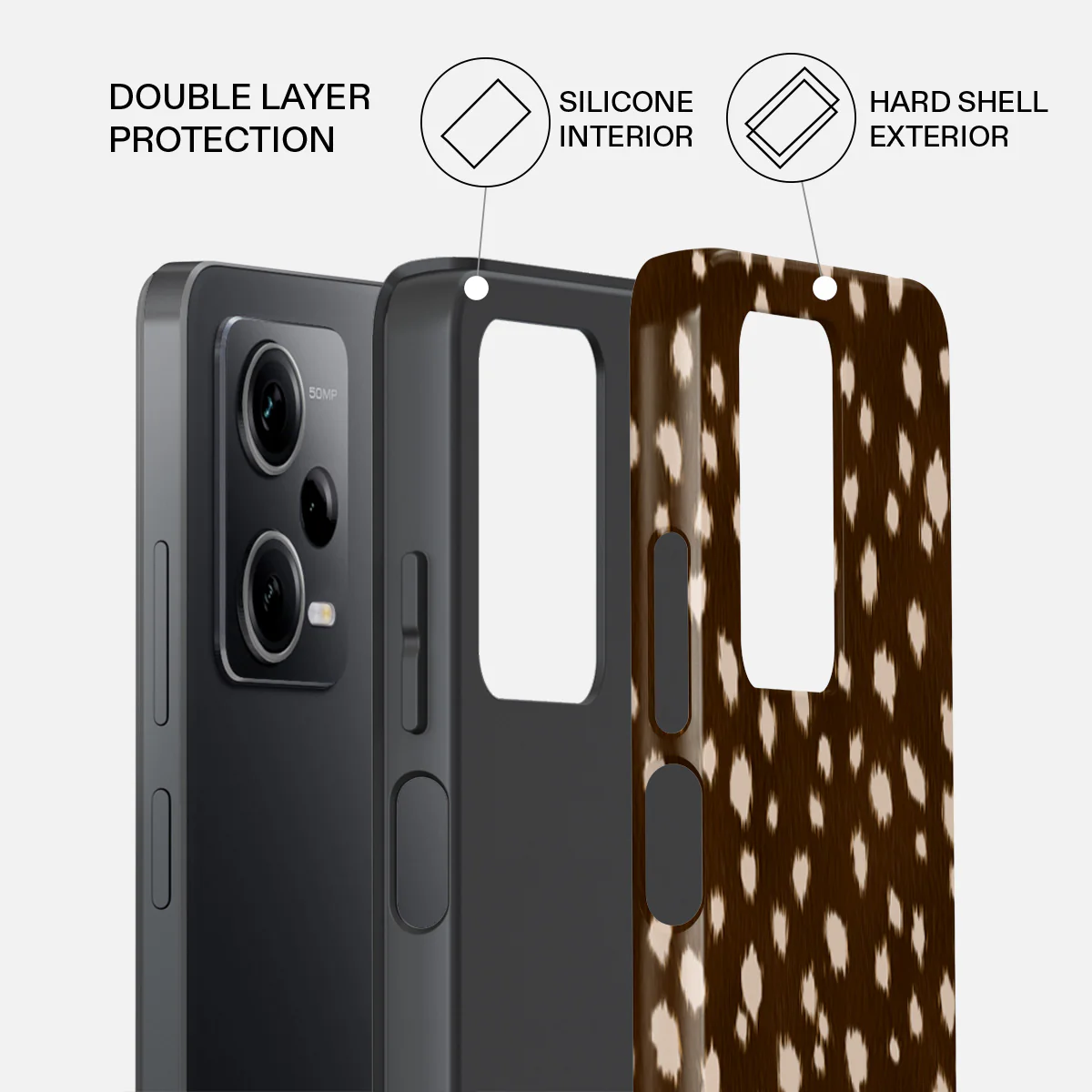 Cinnamon Roll - Xiaomi Redmi Note 12 Pro+ 5G Case - Image 2
