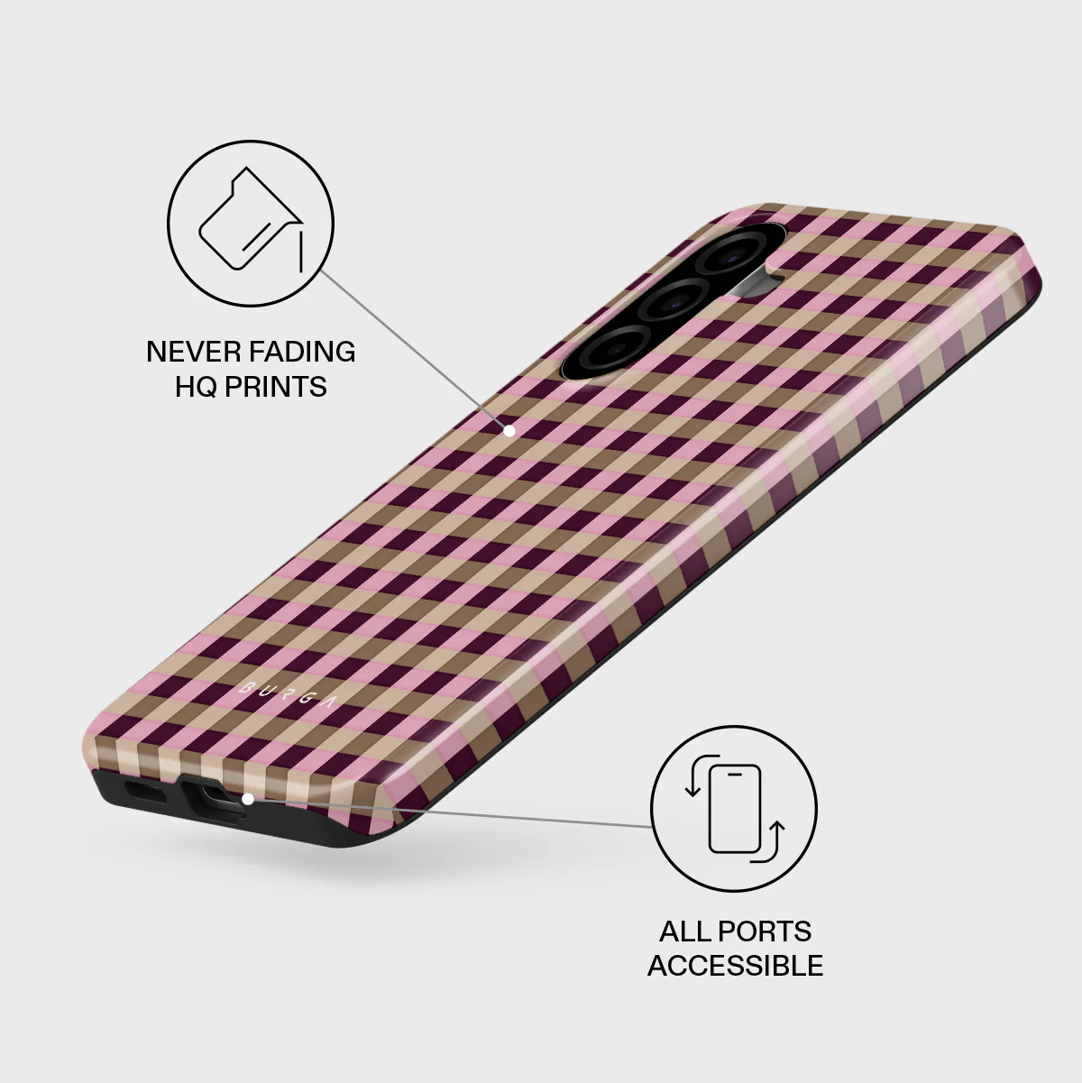 Clocked Out - Samsung Galaxy A57 5G Case - Image 3