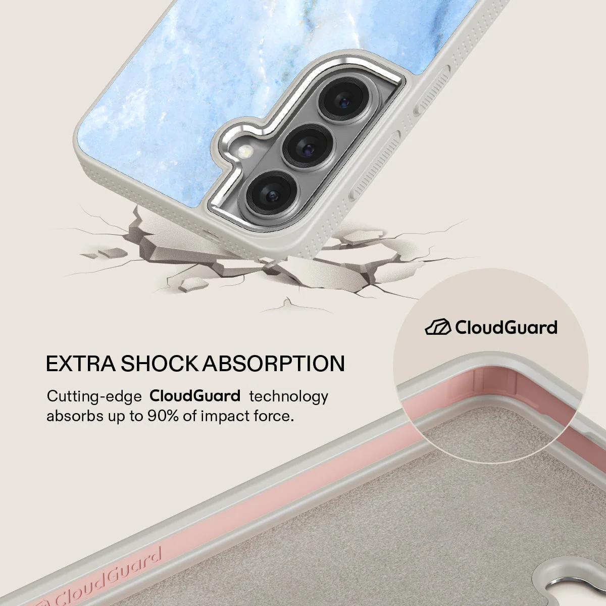 Fluffy Clouds - Samsung Galaxy S26 Case - Image 35