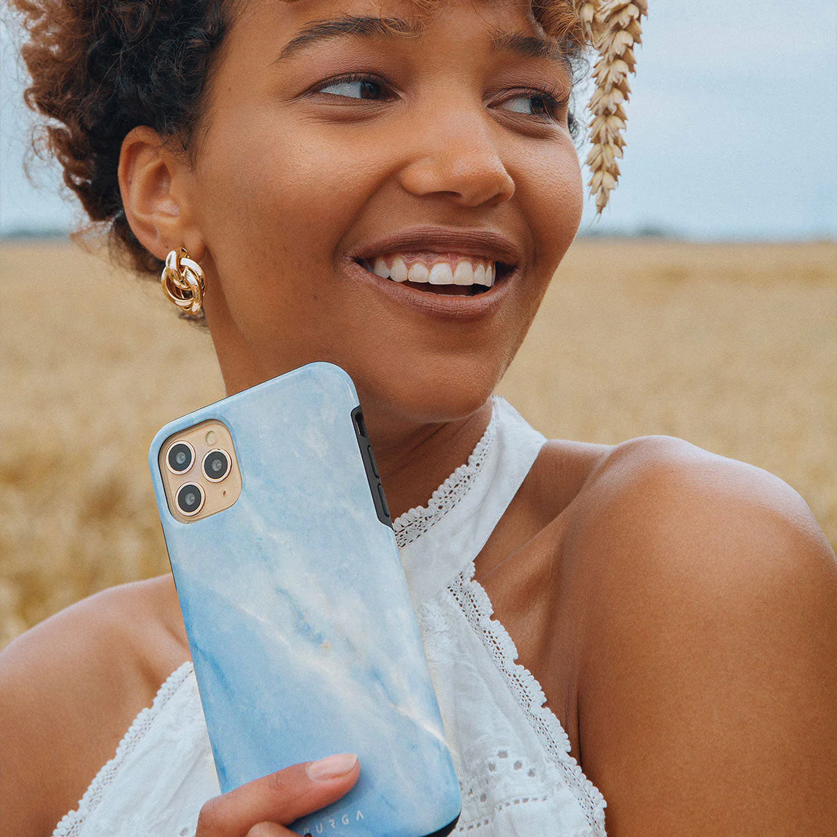 Fluffy Clouds - Samsung Galaxy S26 Case - Image 44