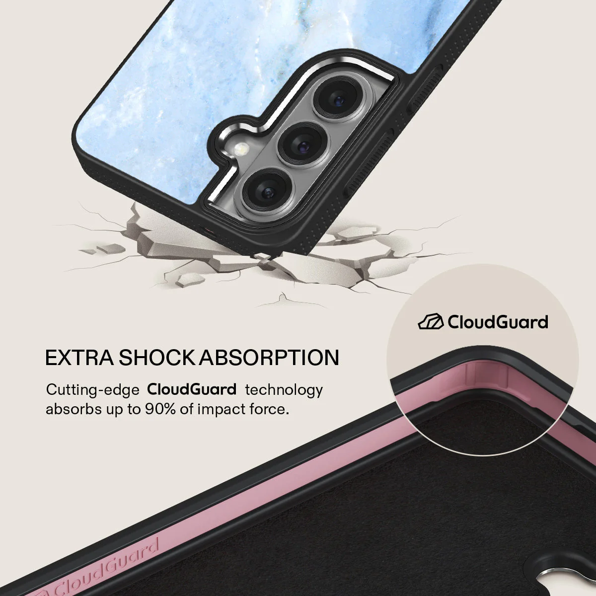 Fluffy Clouds - Samsung Galaxy S26 Plus Case - Image 14
