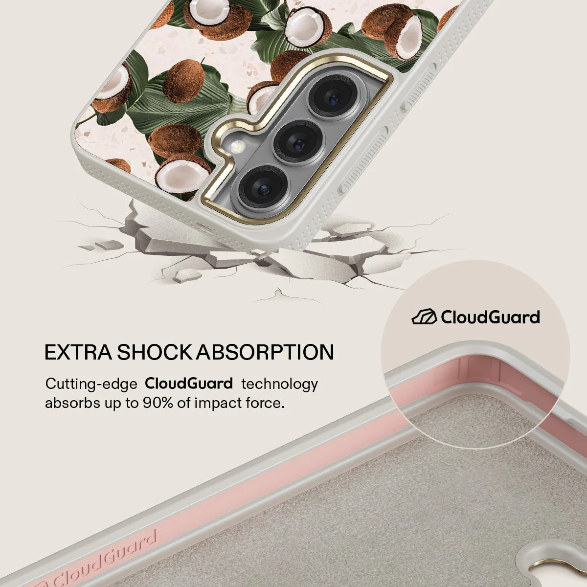 Coconut Crush - Samsung Galaxy S26 Case - Image 28