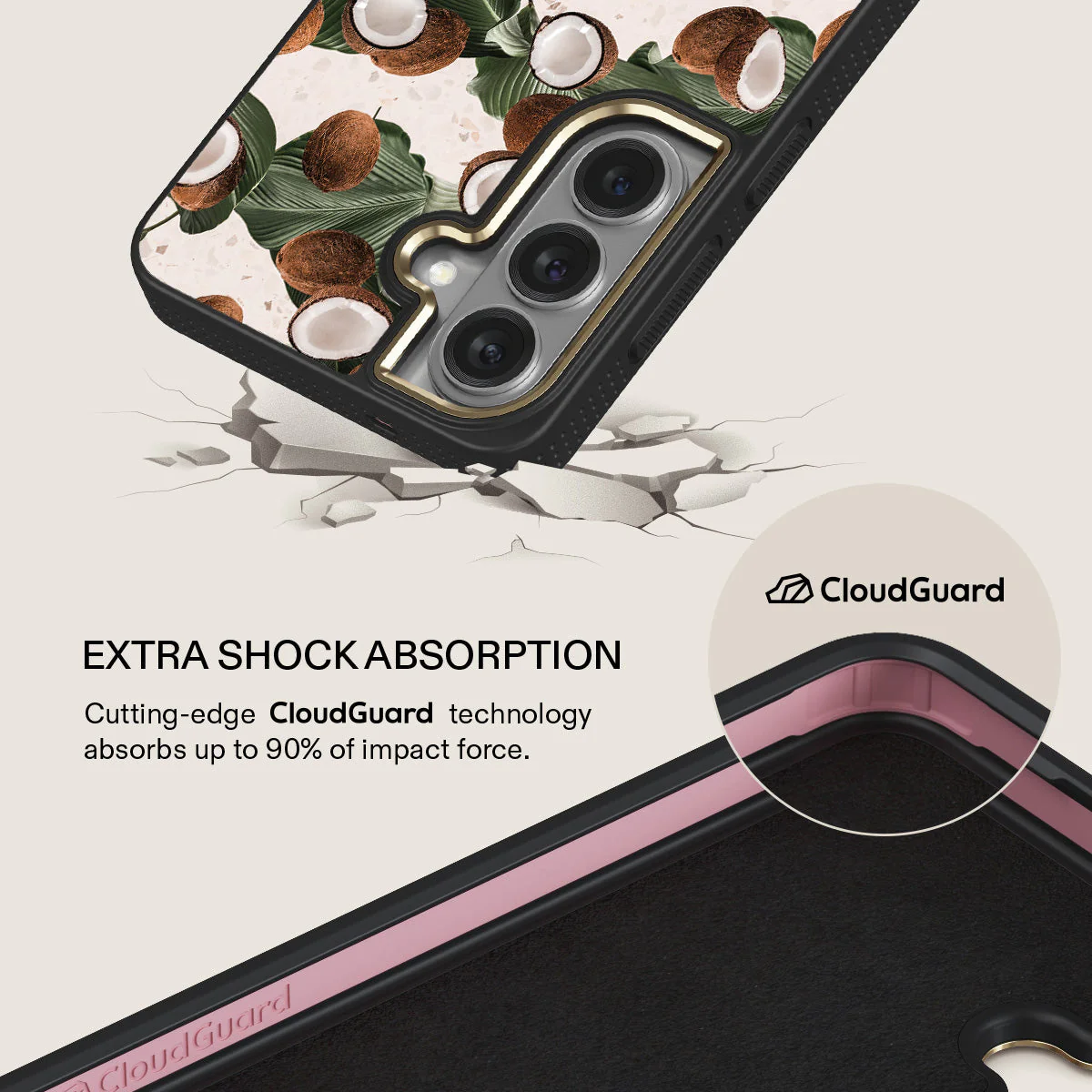 Coconut Crush - Samsung Galaxy S26 Case - Image 7