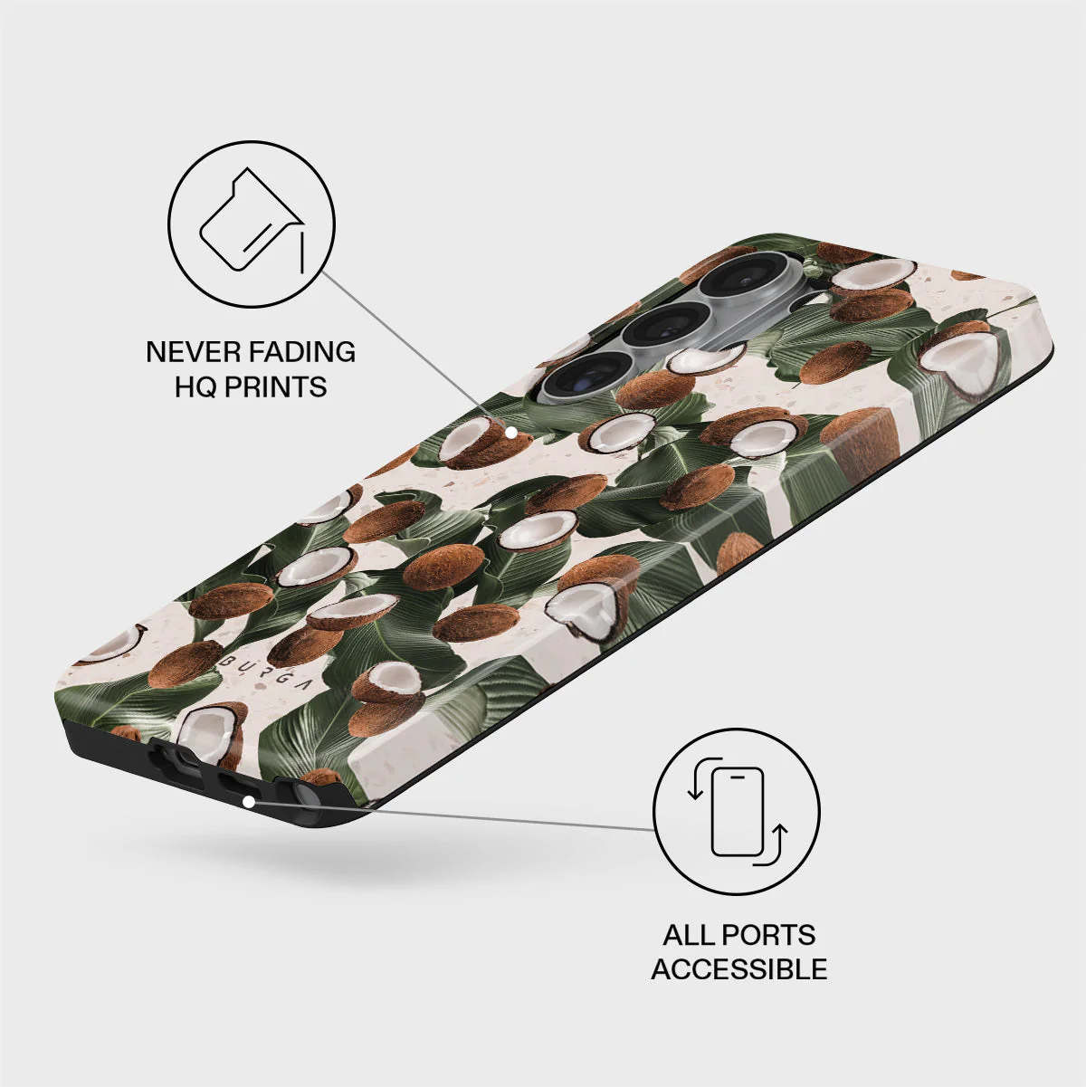 Coconut Crush - Samsung Galaxy S26 Ultra Case - Image 3