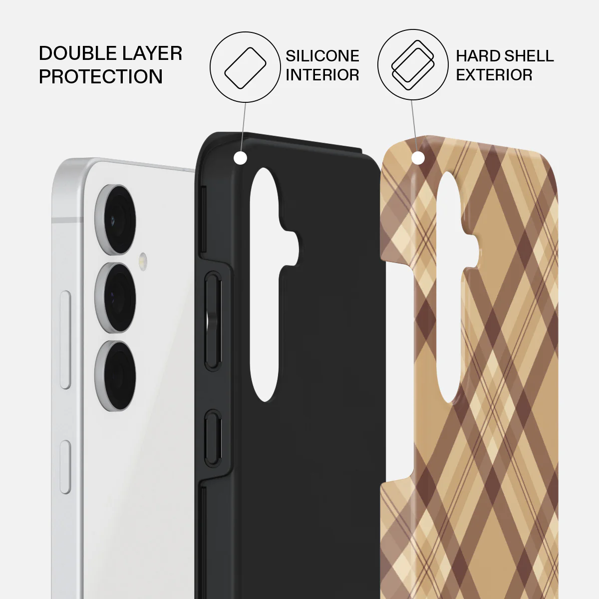Coffee Break - Samsung Galaxy S25 FE Case - Image 2
