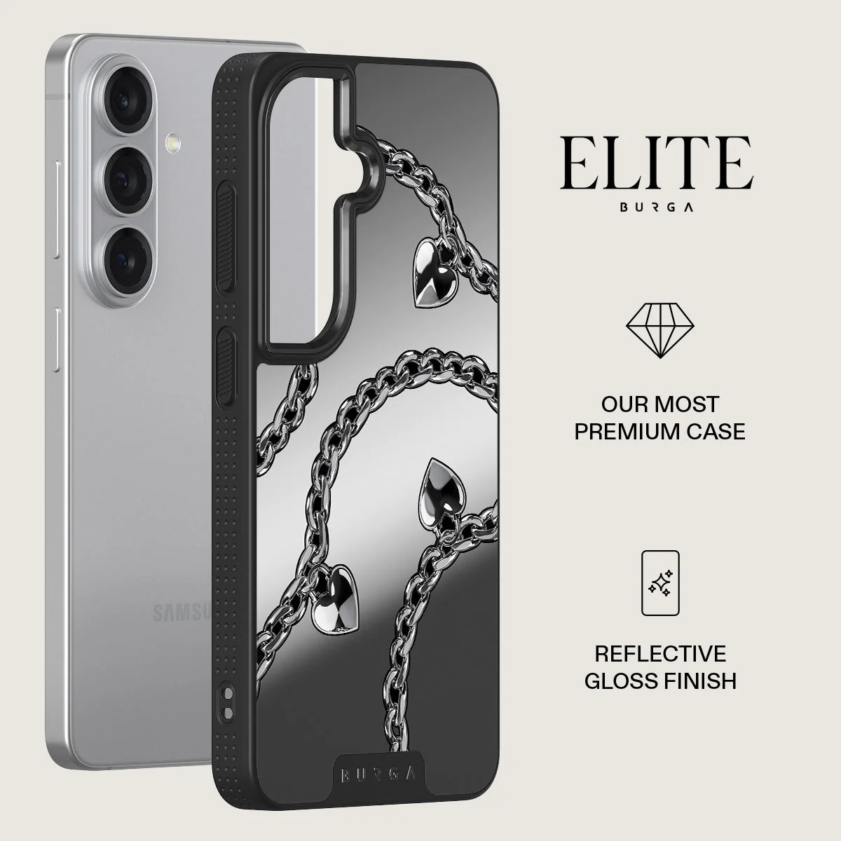 Cold Heart - Samsung Galaxy S26 Case - Image 10