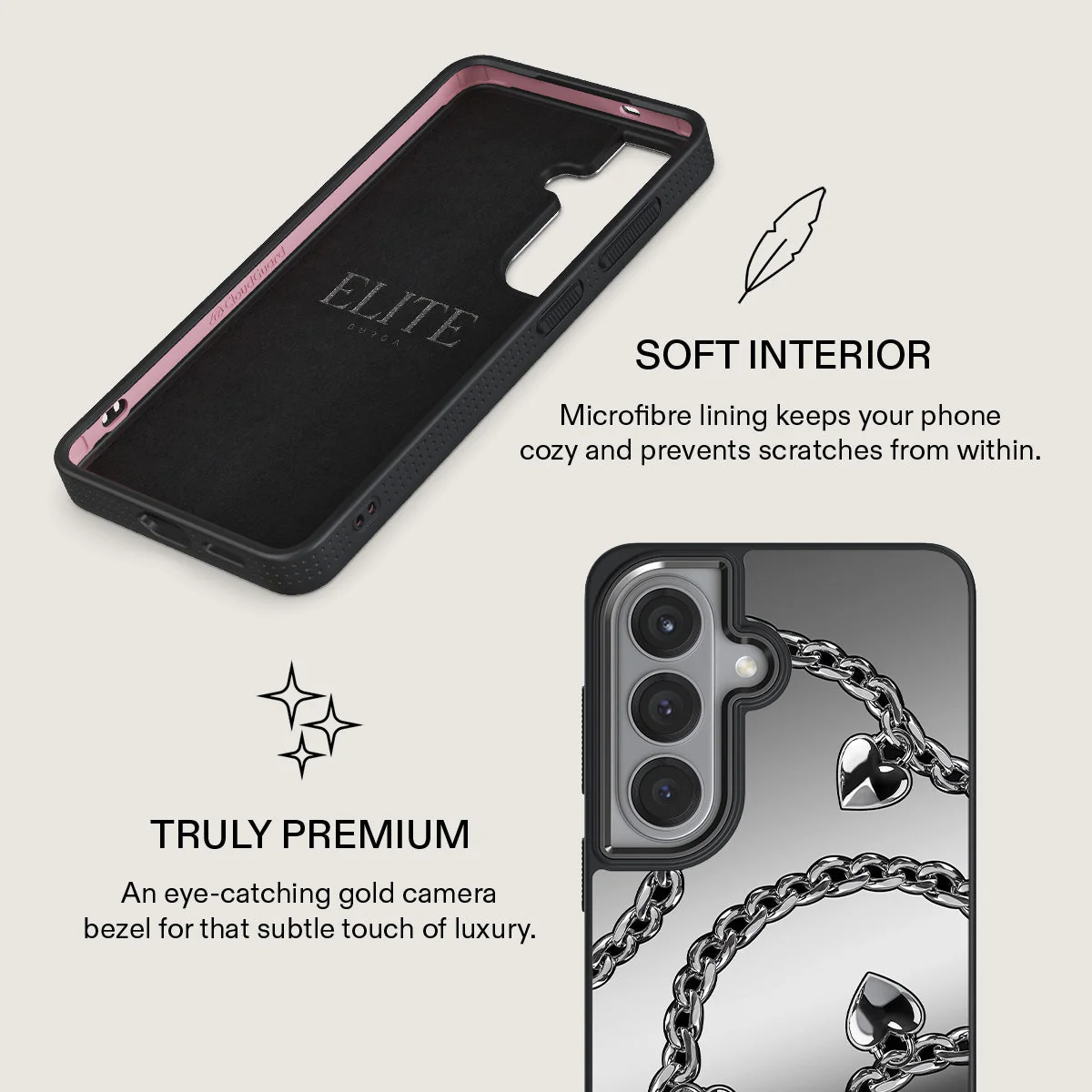 Cold Heart - Samsung Galaxy S26 Case - Image 15