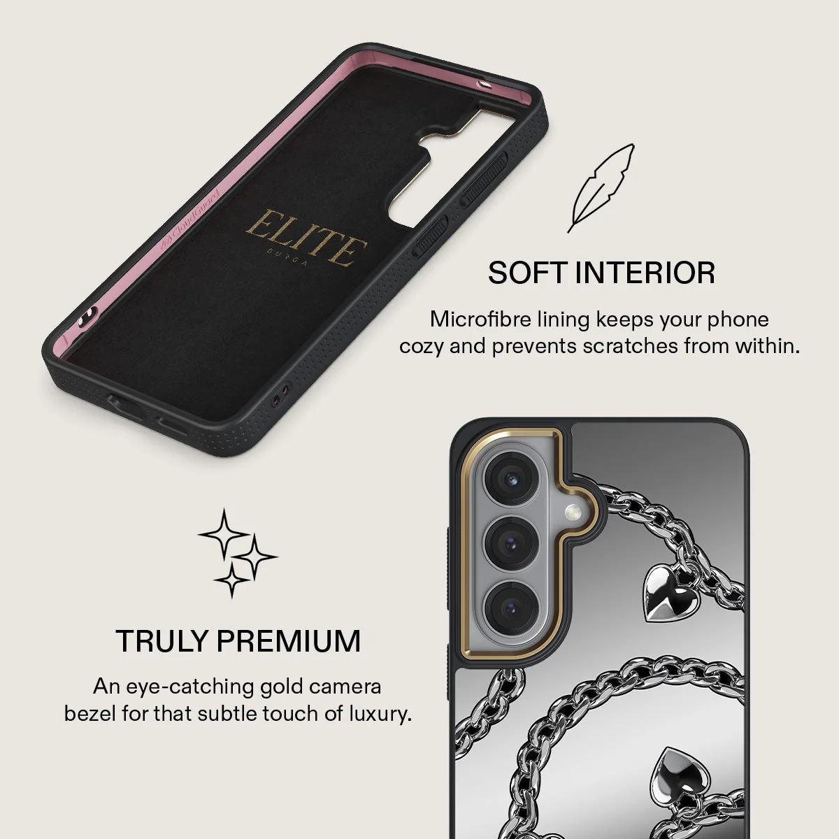 Cold Heart - Samsung Galaxy S26 Case - Image 7