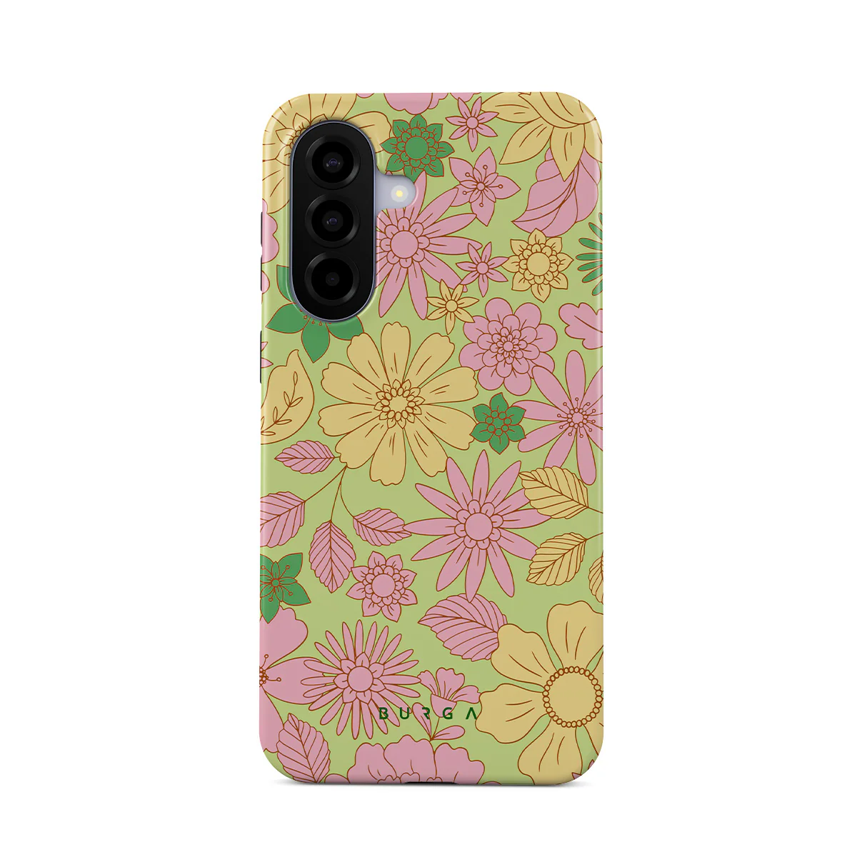 Amalfi Coast - Colorful Floral Samsung Galaxy A37 5G Case