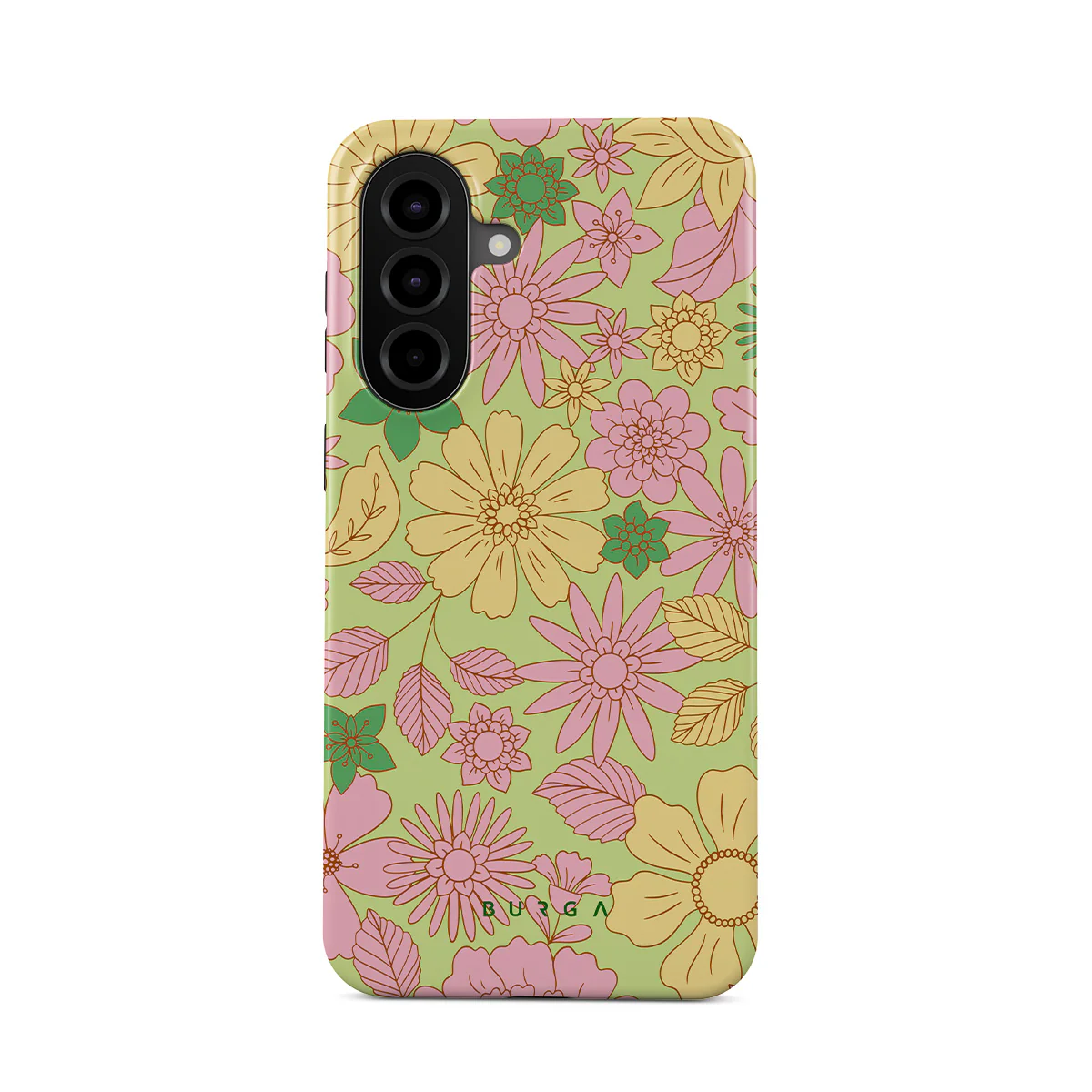 Amalfi Coast - Colorful Floral Samsung Galaxy A57 5G Case