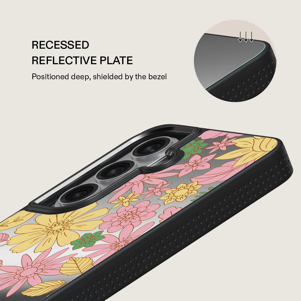 Amalfi Coast - Colorful Floral Samsung Galaxy S26 Case - Image 51