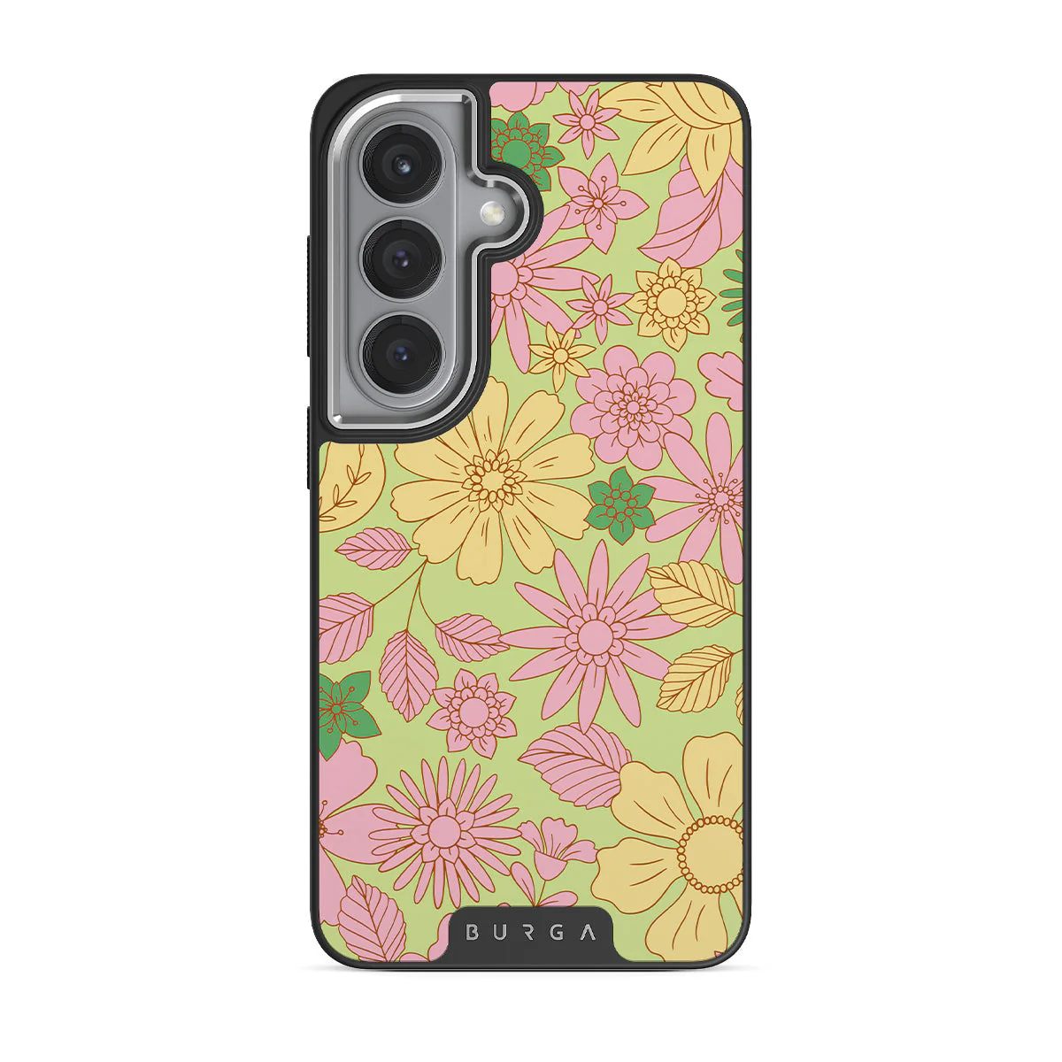 Amalfi Coast - Colorful Floral Samsung Galaxy S26 Plus Case - Image 19