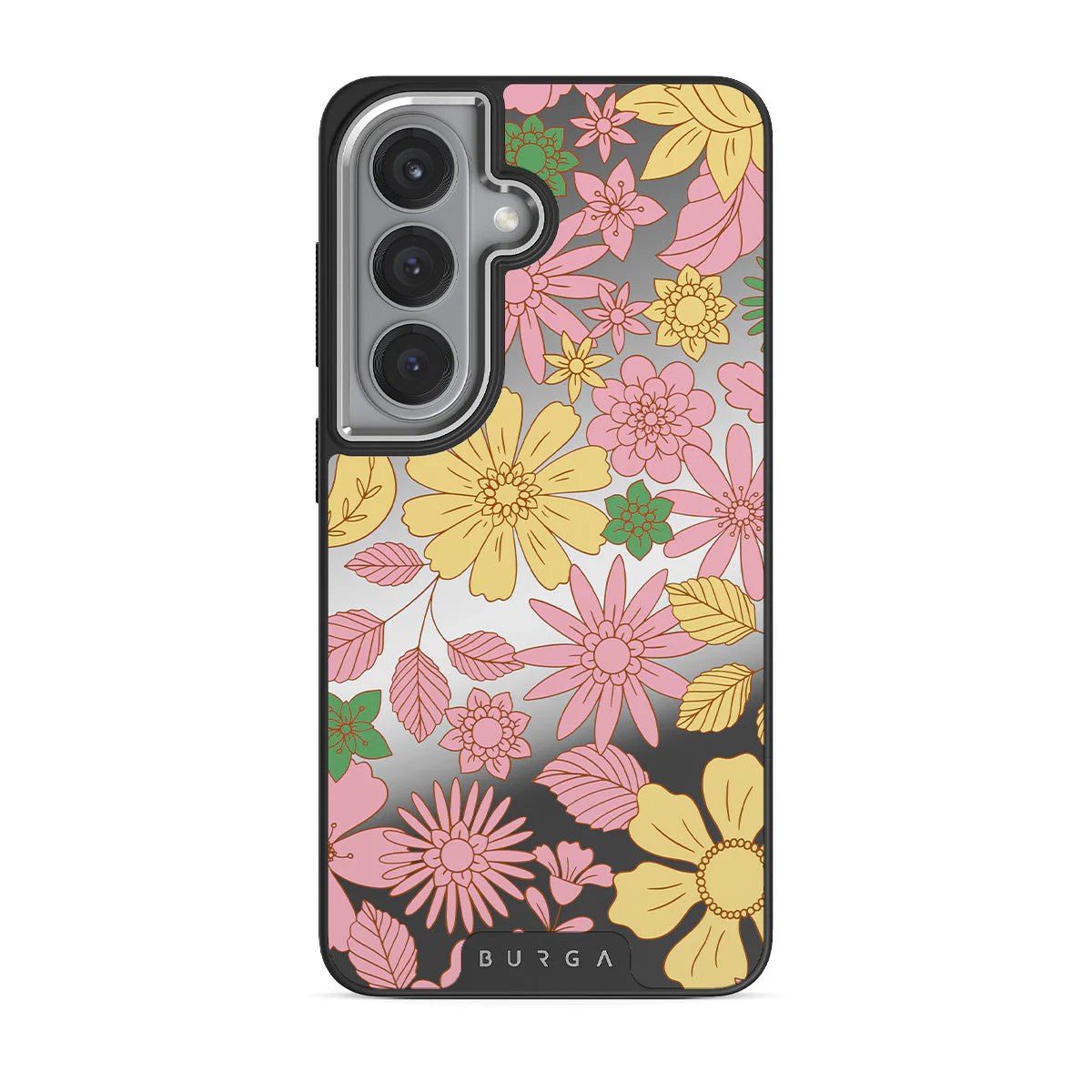 Amalfi Coast - Colorful Floral Samsung Galaxy S26 Plus Case - Image 56