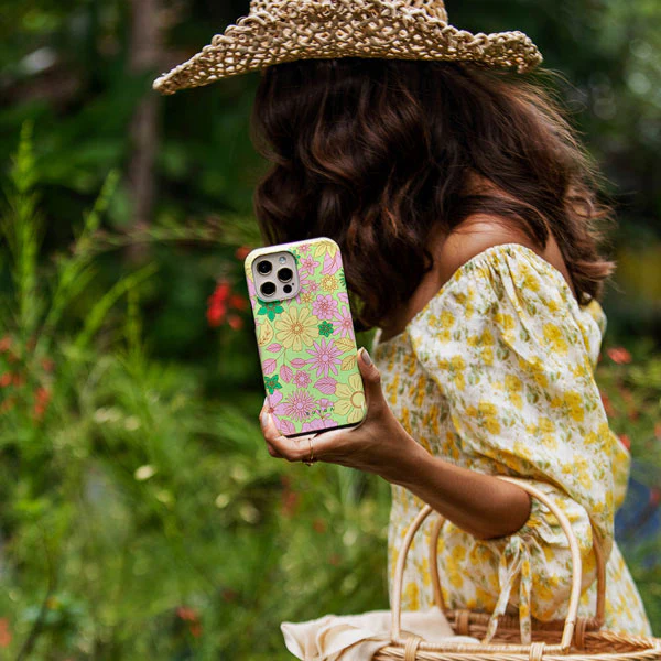 Amalfi Coast - Colorful Floral Samsung Galaxy S26 Plus Case - Image 70