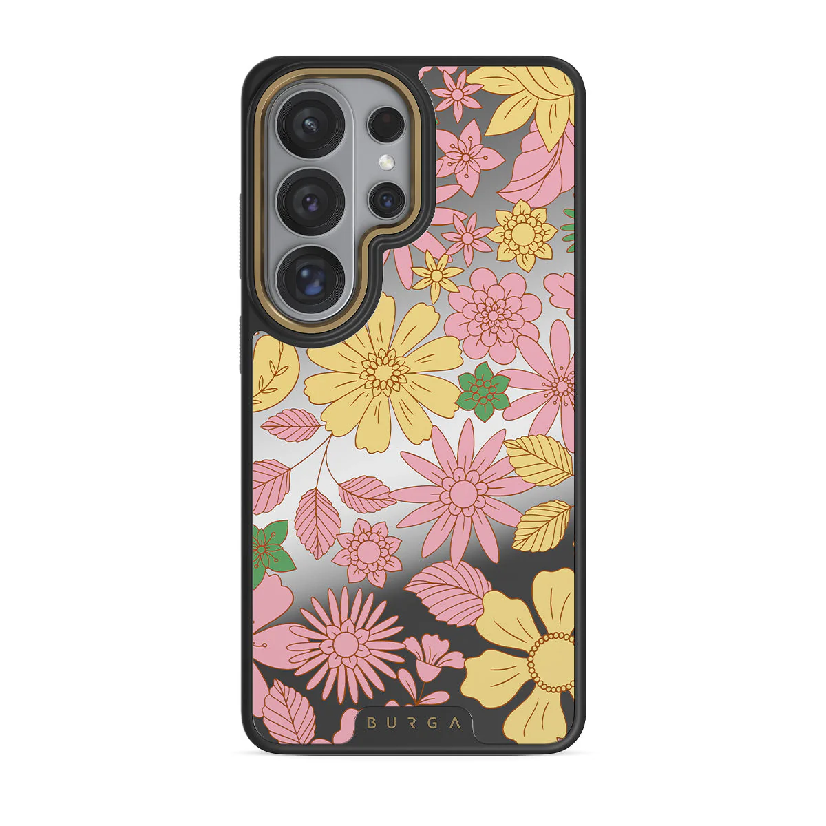 Amalfi Coast - Colorful Floral Samsung Galaxy S26 Ultra Case - Image 40