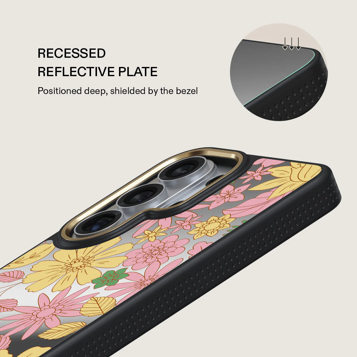 Amalfi Coast - Colorful Floral Samsung Galaxy S26 Ultra Case - Image 43