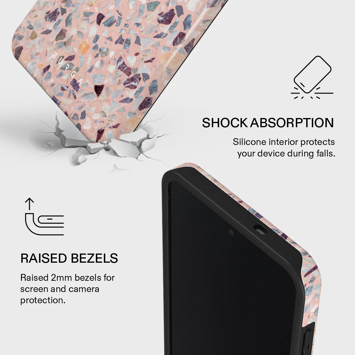 Sugar Coating - Colorful Samsung Galaxy S25 FE Case - Image 4