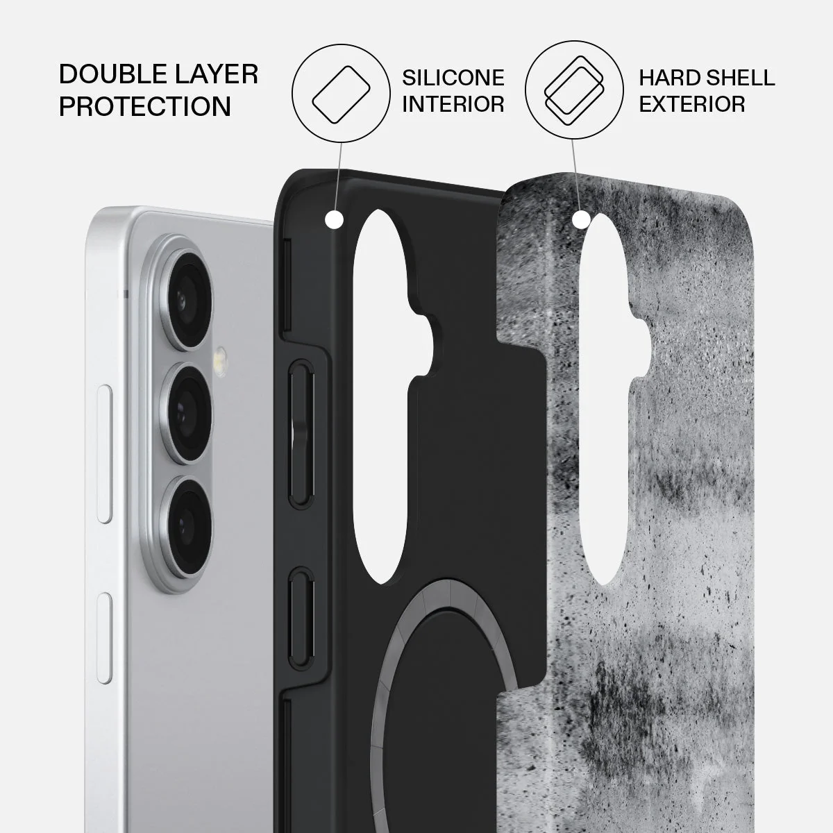 Concrete Jungle - Samsung Galaxy S26 Case - Image 2