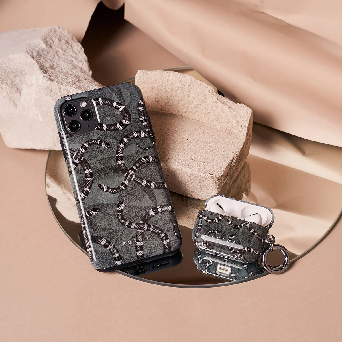 Constant Danger - Cool Samsung Galaxy A57 5G Case - Image 9