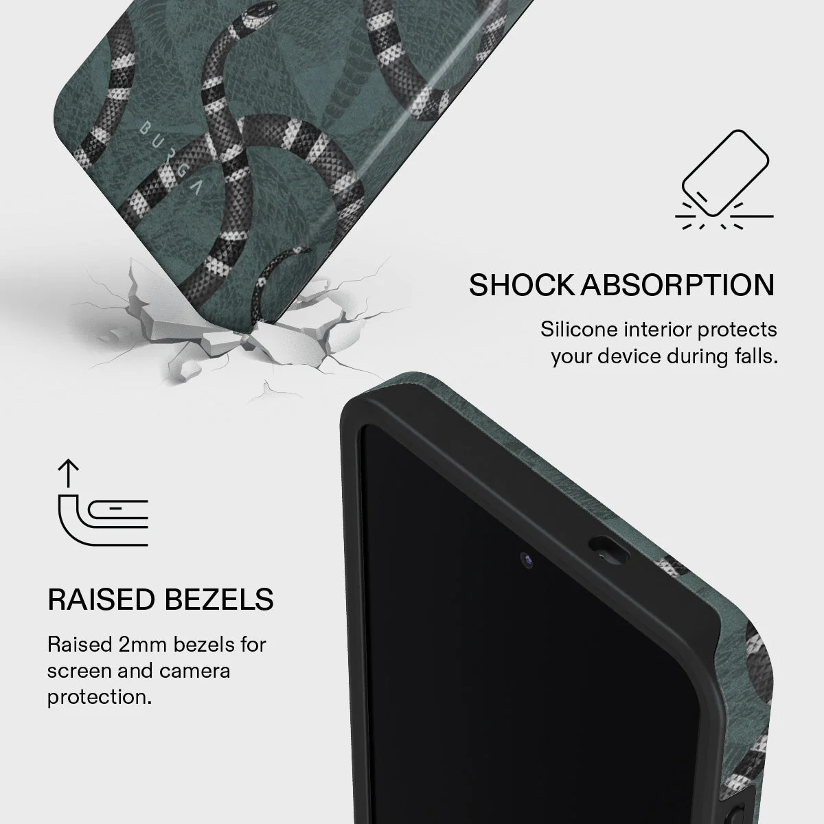 Constant Danger - Cool Samsung Galaxy S26 Case - Image 4