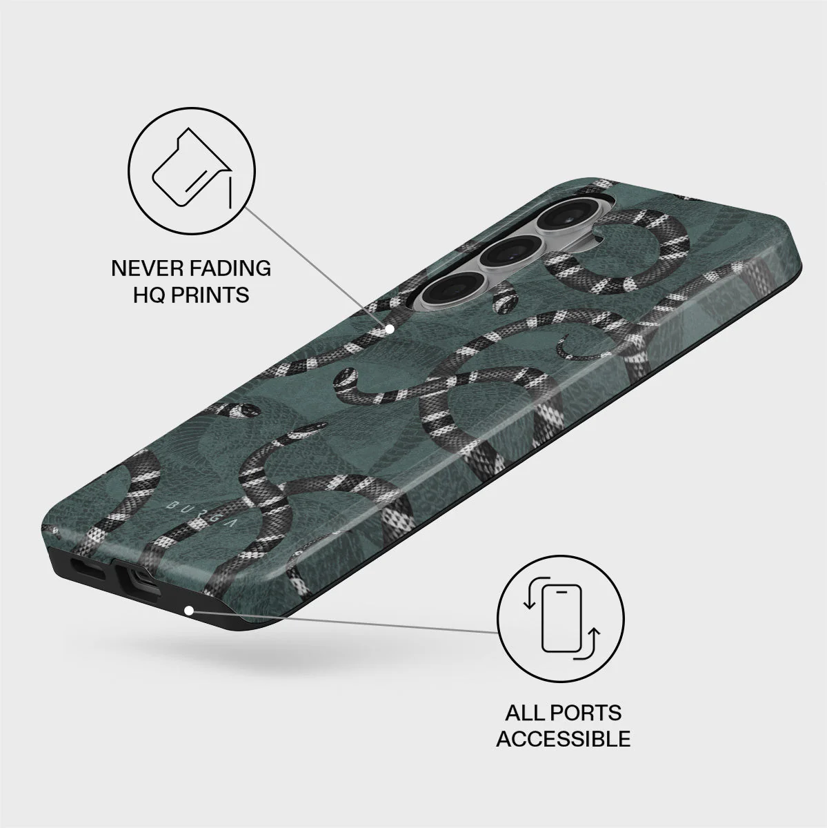 Constant Danger - Cool Samsung Galaxy S26 Plus Case - Image 3