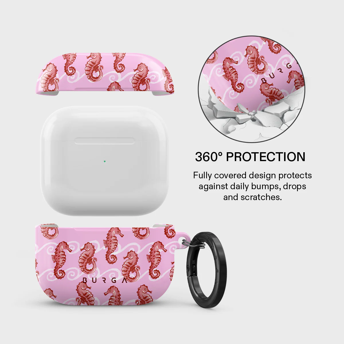 Coral Reef - AirPods 3 Case - Image 2