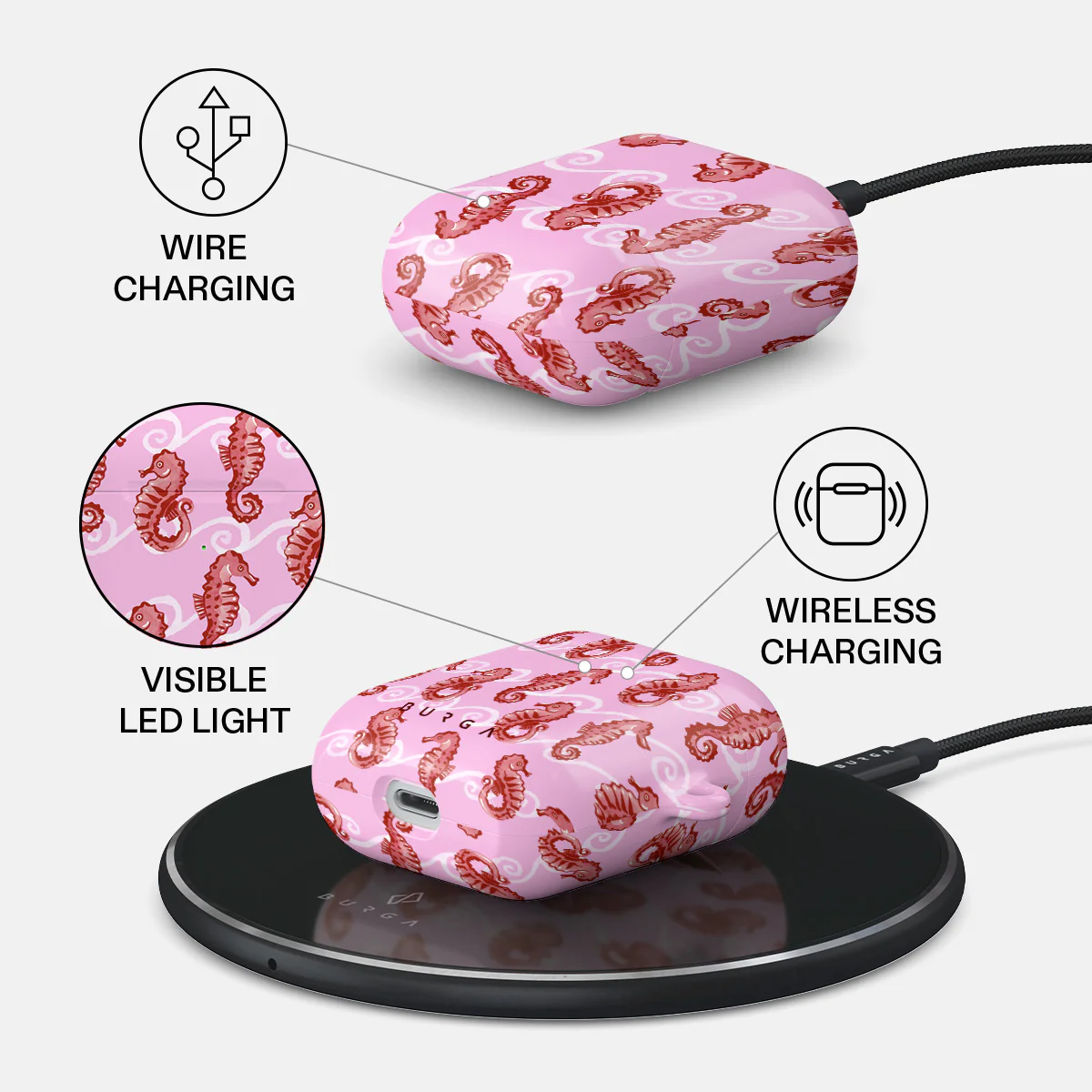 Coral Reef - AirPods Case - Image 3