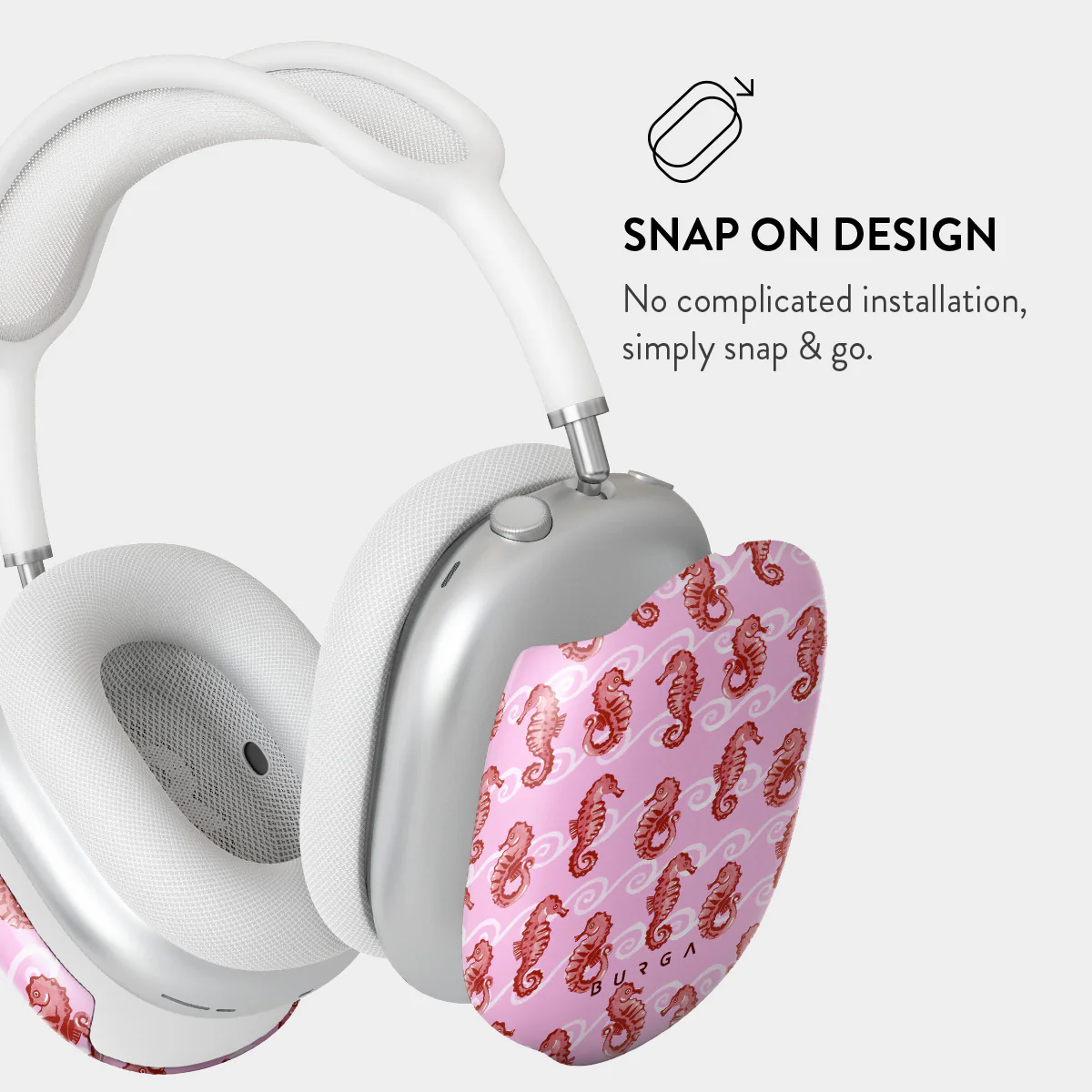 Coral Reef - AirPods Max Case - Image 3