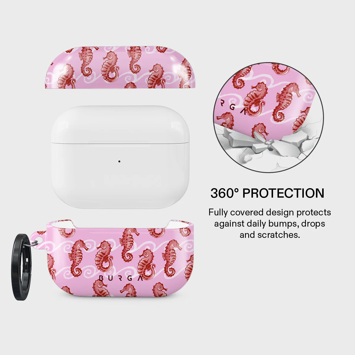 Coral Reef - AirPods Pro 2 Case - Image 2