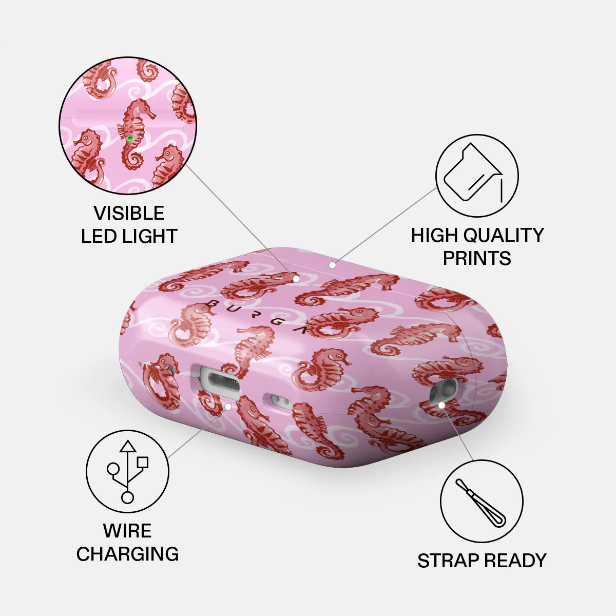 Coral Reef - AirPods Pro 2 Case - Image 3