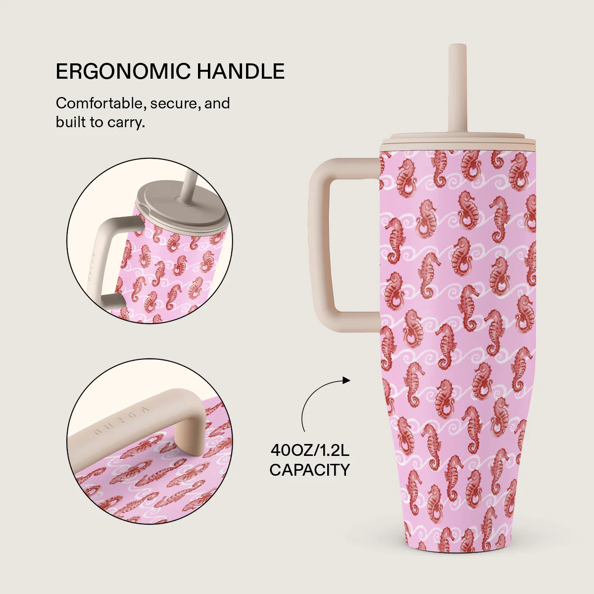 Coral Reef - All Day Leakproof Tumbler - Image 2