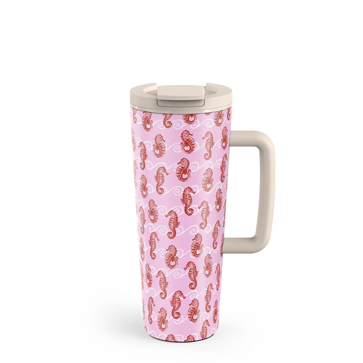 Coral Reef - EasyGrip Travel Mug