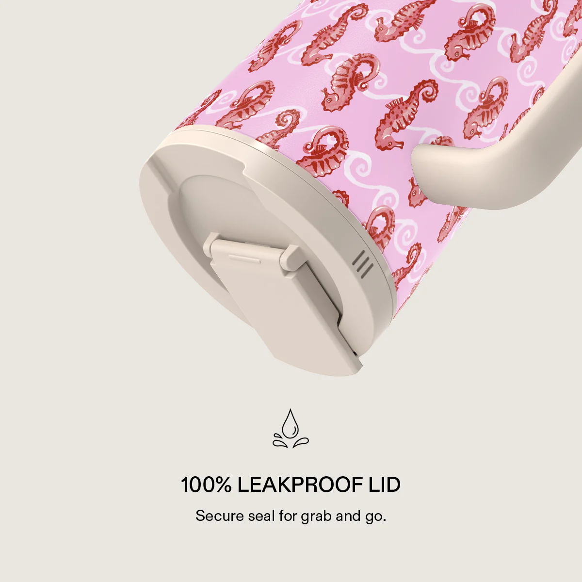 Coral Reef - EasyGrip Travel Mug - Image 3