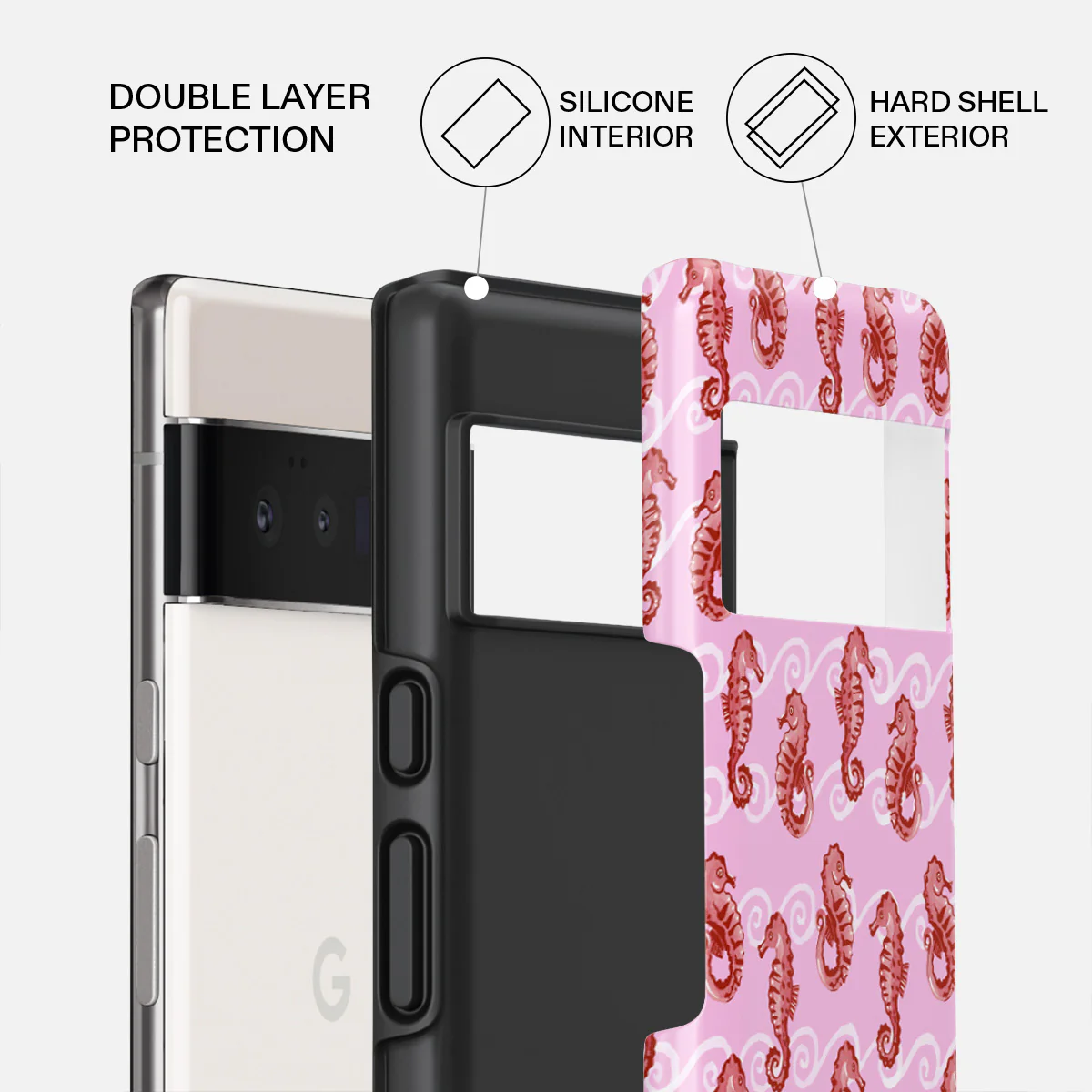 Coral Reef - Google Pixel 6 Pro Case - Image 2